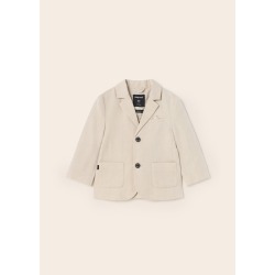 Chaqueta americana con lino...