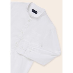 Camisa cuello mao de algodón chico Mayoral
