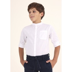 Camisa cuello mao de...