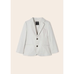 Chaqueta americana en lino...