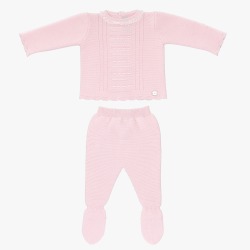 Conjunto bebe niña pique...