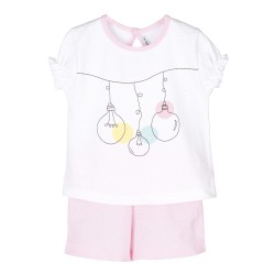 Pijama bebe luces Calamaro