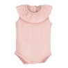 Body cuello volante sin mangas Calamaro