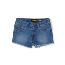 Short denim niña lois junior