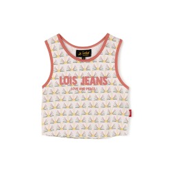 Top tirantes niña lois junior