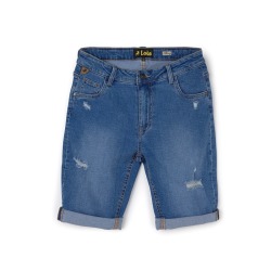 Bermuda denim niño lois junior