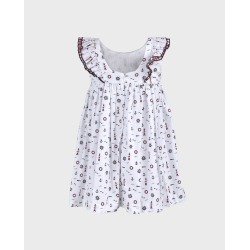 Vestido infantil marinero La Ormiga