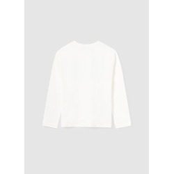 Camiseta relieve chico mayoral