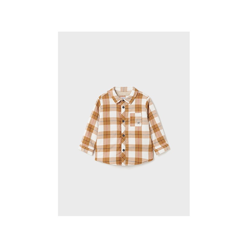 Sobrecamisa forrada bebe niño Mayoral