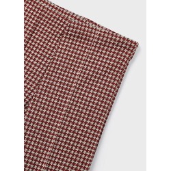 Conjunto pantalon punto jacquard niña Mayoral