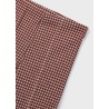Conjunto pantalon punto jacquard niña Mayoral