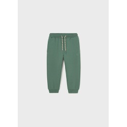 Pantalon felpa basico puños...