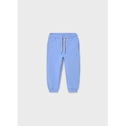 Pantalon felpa basico puños...