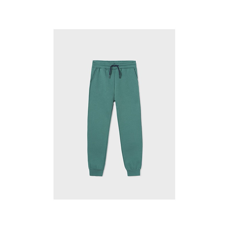 Pantalon felpa basico puños chico Mayoral