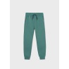 Pantalon felpa basico puños chico Mayoral
