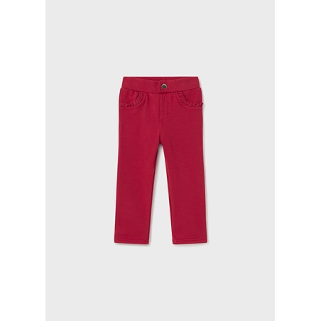 Pantalon felpa basico bebe niña mayoral