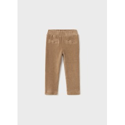 Pantalon punto pana basico...