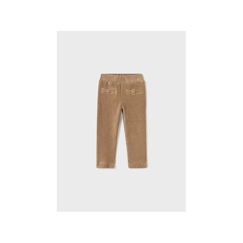 Pantalon punto pana basico bebe niña mayoral