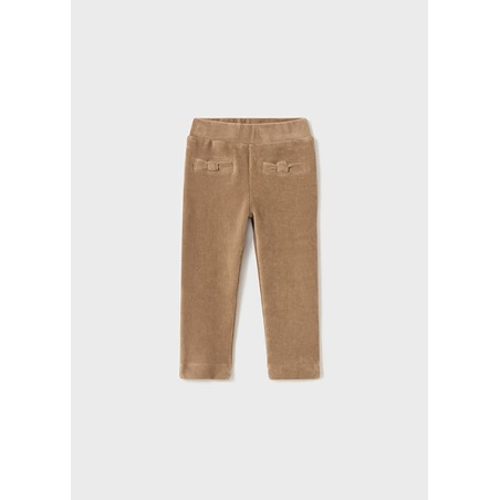 Pantalon punto pana basico bebe niña mayoral