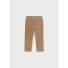 Pantalon punto pana basico bebe niña mayoral