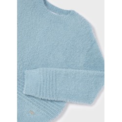 Jersey pelo niña mayoral