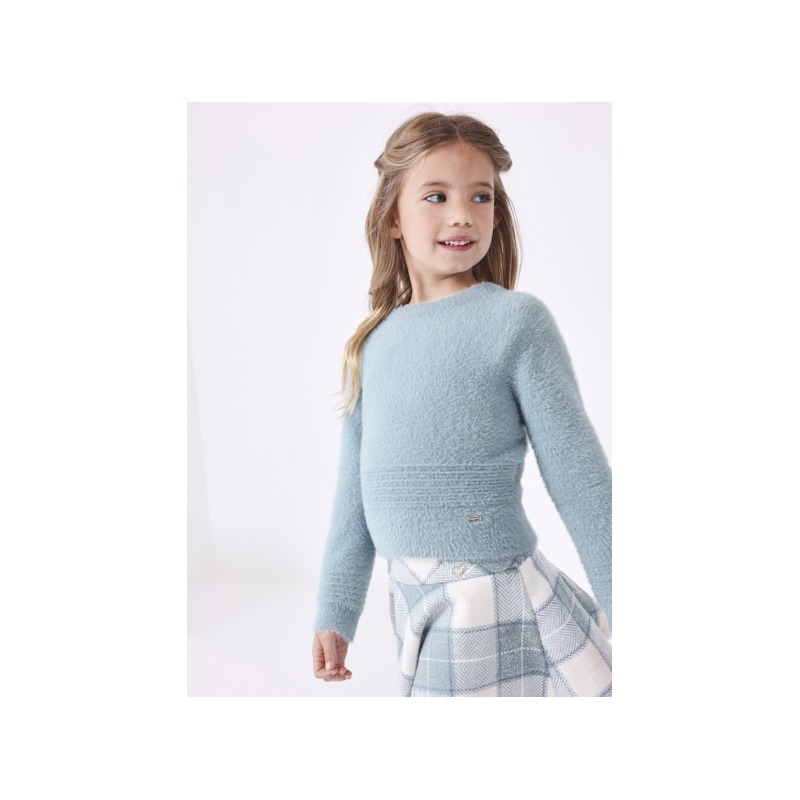 Jersey pelo niña mayoral