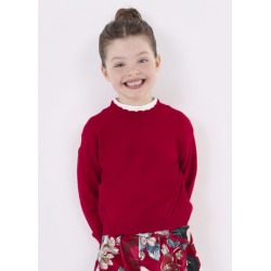 Jersey tricot basico niña Mayoral
