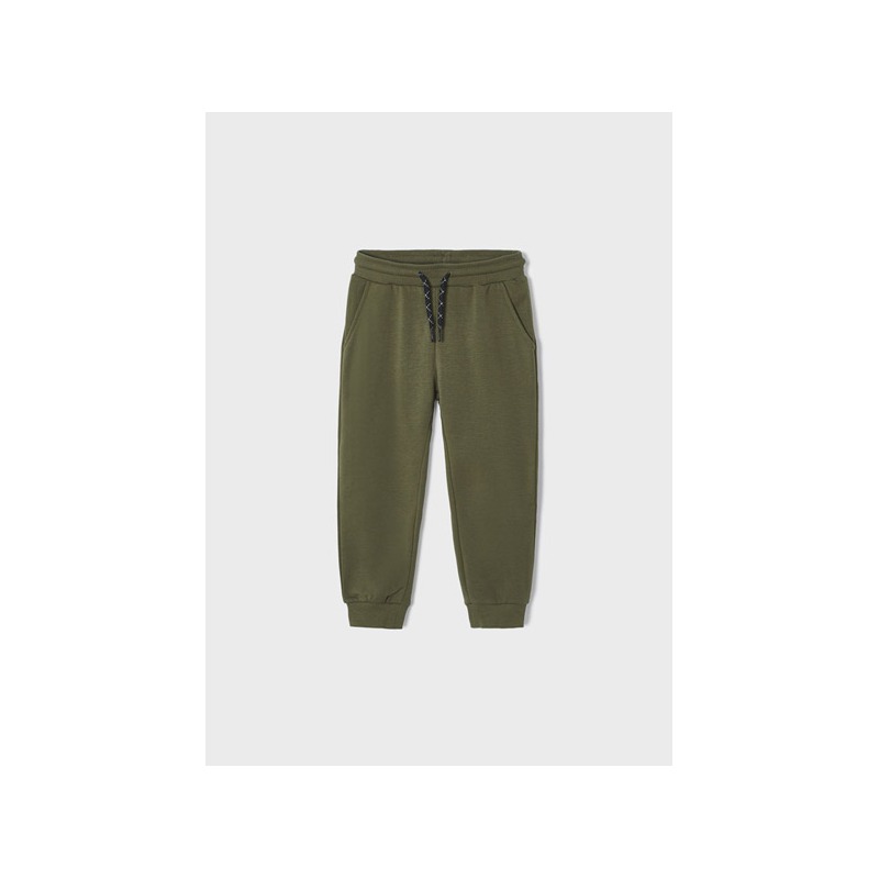 Pantalon felpa basico puños niño mayoral
