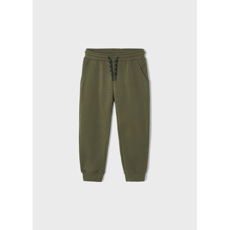 Pantalon felpa basico puños niño mayoral