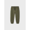 Pantalon felpa basico puños niño mayoral