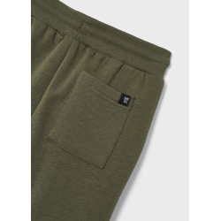 Pantalon felpa basico puños niño mayoral