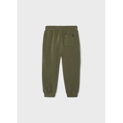 Pantalon felpa basico puños niño mayoral