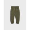 Pantalon felpa basico puños niño mayoral