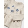 Conjunto leggings terciopelo bebe niña mayoral