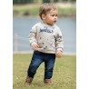 Pantalon jogger soft denim bebe niño mayoral