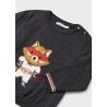 Jersey intarsia bordado bebe niño mayoral