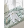 Set 2 pijamas estampados de algodón bebe niña mayoral