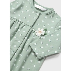 Set 2 pijamas estampados de algodón bebe niña mayoral