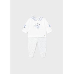 Conjunto 2 piezas de algodón bebe niño mayoral