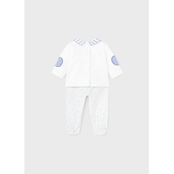 Conjunto 2 piezas de algodón bebe niño mayoral