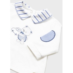 Conjunto 2 piezas de algodón bebe niño mayoral