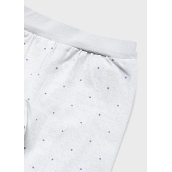 Conjunto 2 piezas de algodón bebe niño mayoral