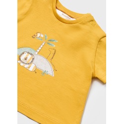 Camiseta bebe niño mayoral