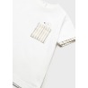 Camiseta con bordado de algodón bebé niño mayoral
