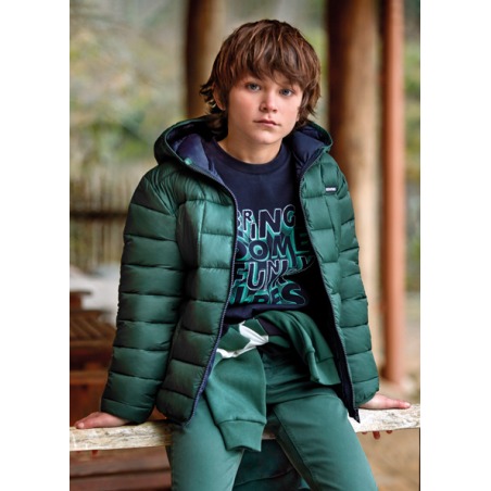 Chaqueton acolchado ligero chico mayoral