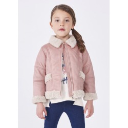 Chaqueton doble faz niña...