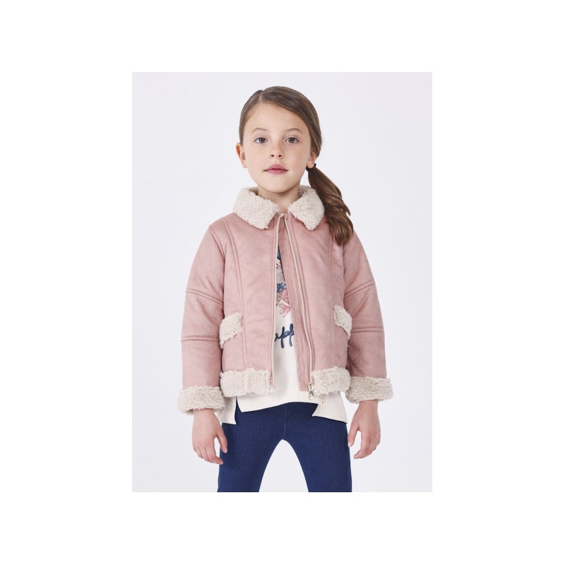Chaqueton doble faz niña mayoral