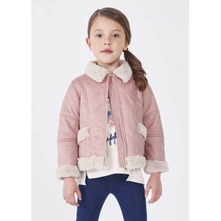 Chaqueton doble faz niña mayoral