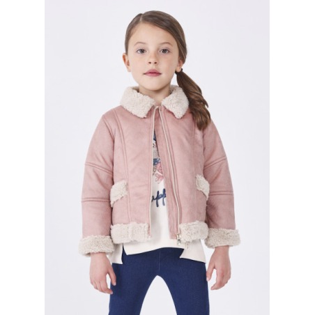 Mayoral Abrigo Doble Faz ~ Petit Moda Infantil