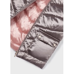 Chaleco acolchado reversible niña mayoral